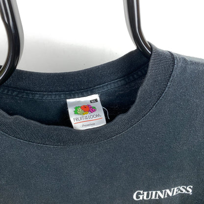 Retro Guinness T-Shirt Black XL