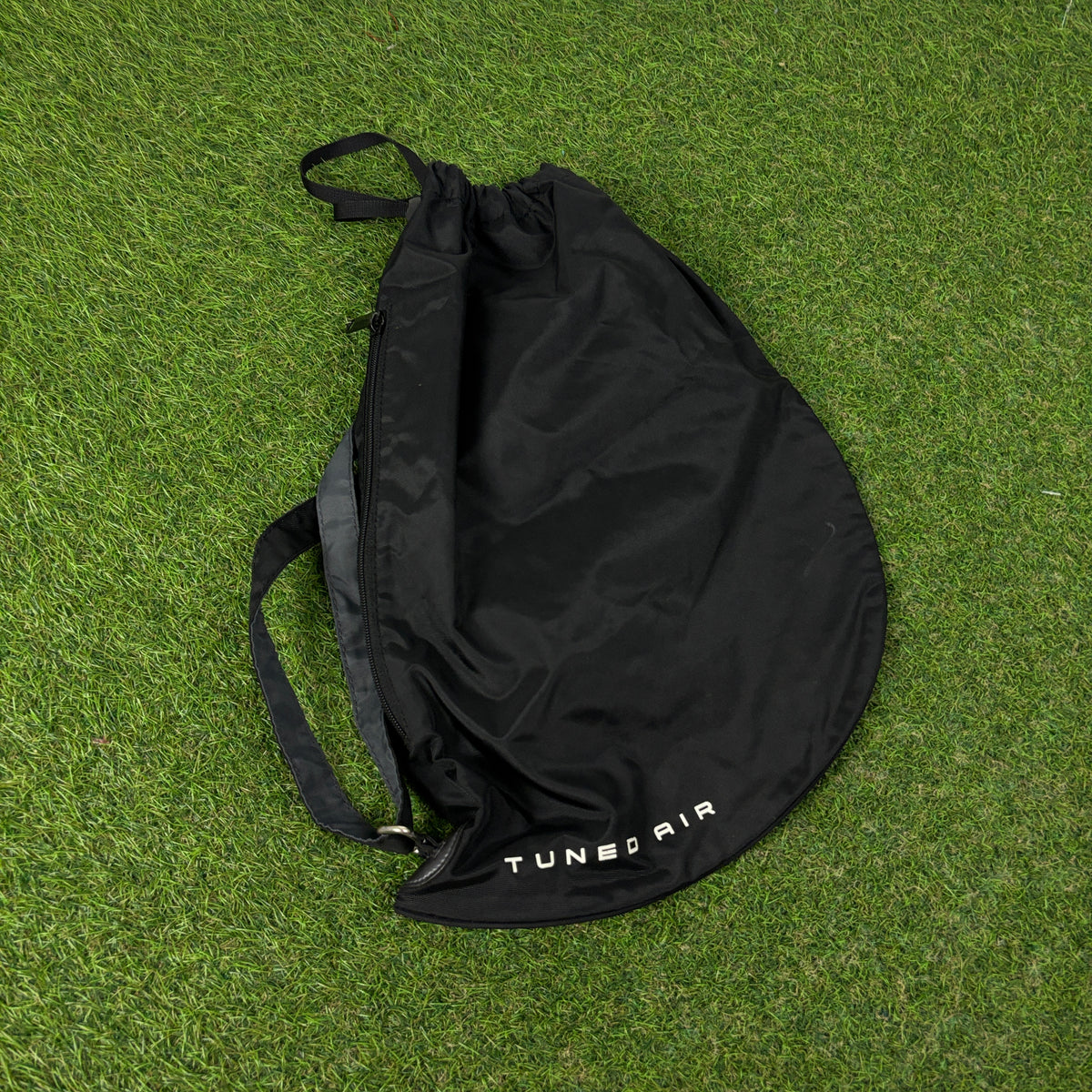 00s Nike Tn Air Sling Shoulder Bag Black
