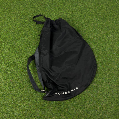 00s Nike Tn Air Sling Shoulder Bag Black