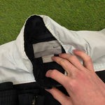 00s Nike Piping Jacket + Joggers Set Black Small