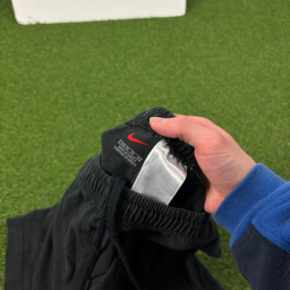 90s Nike Cotton Shorts Black XL