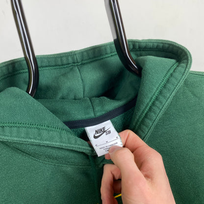 00s Nike Court SB Hoodie Green Medium