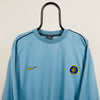 90s Nike Inter Milan Sweatshirt Blue XL