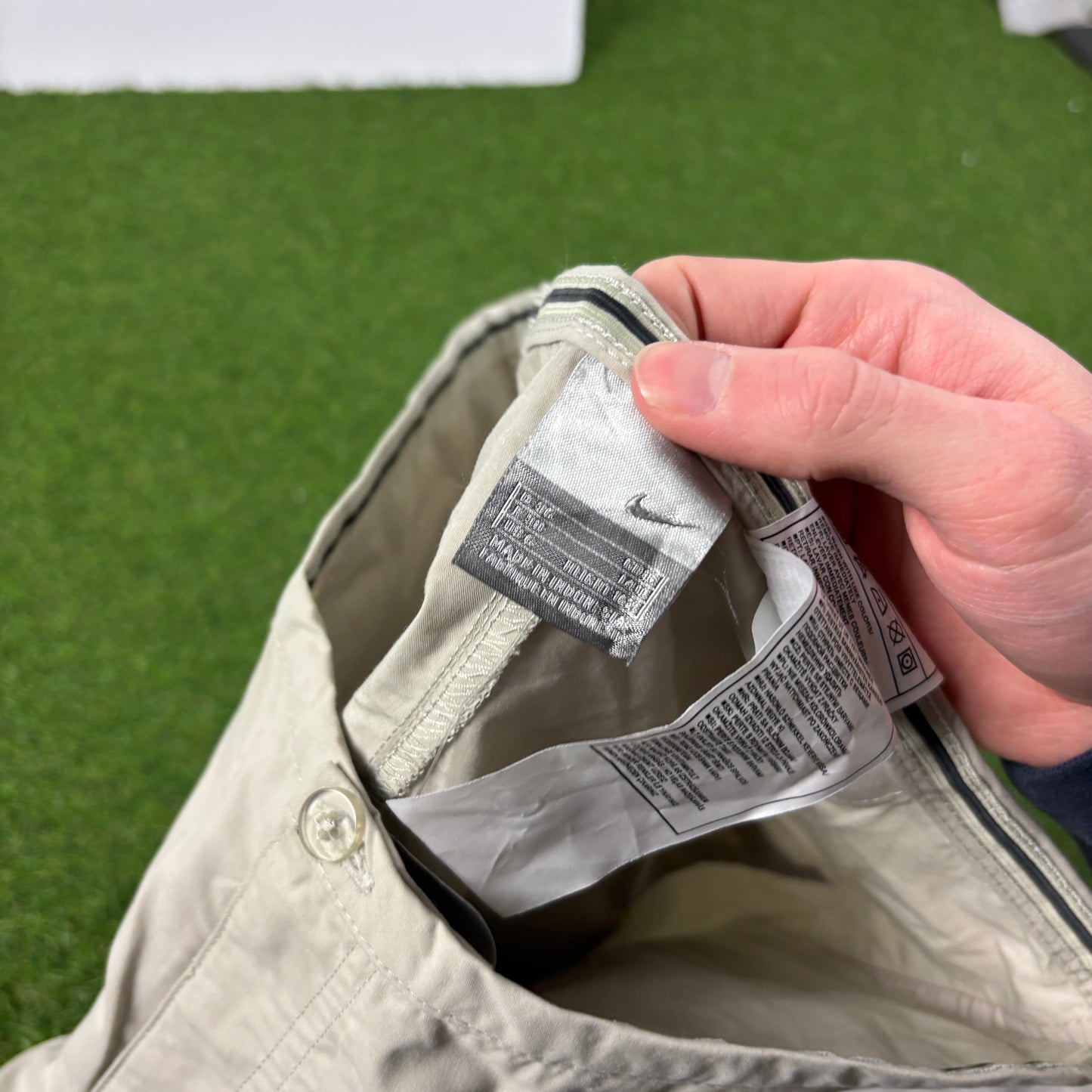 00s Nike Short Shorts Brown Medium