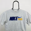 00s Nike Sweatshirt T-Shirt Grey XS