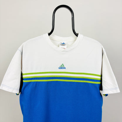 90s Adidas T-Shirt White Medium