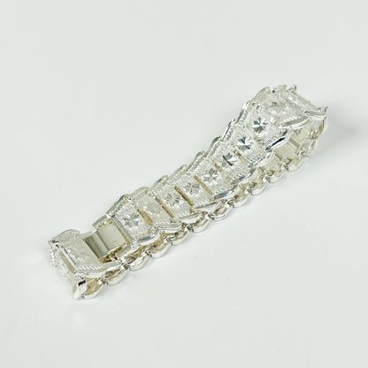 Dazzle Link Bracelet .925 Silver