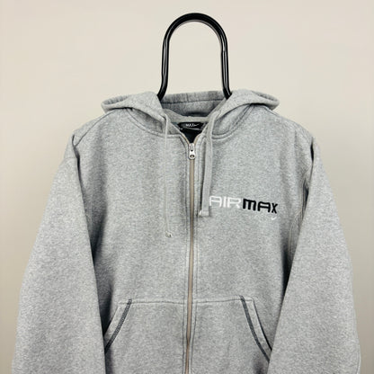 00s Nike Air Max Zip Hoodie Grey Large