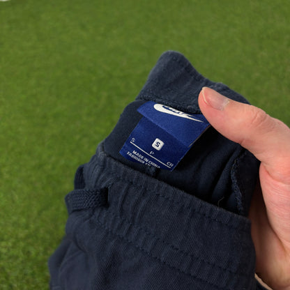 00s Nike Cotton Shorts Blue Small