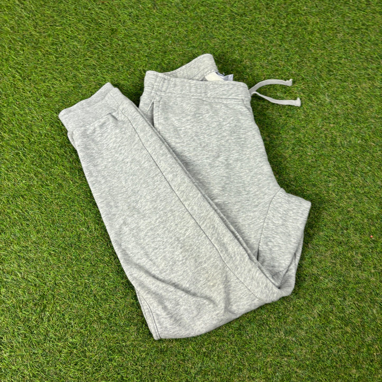 00s Nike Cotton Joggers Grey XS