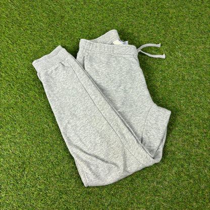 00s Nike Cotton Joggers Grey XS