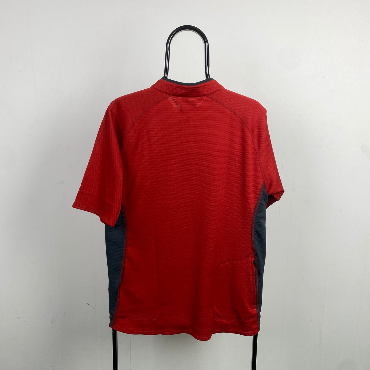 00s Nike ACG Baselayer T-Shirt Red Medium