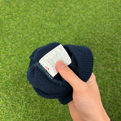 00s Nike Beanie Hat Blue
