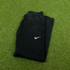 00s Nike Cotton Joggers Black Medium