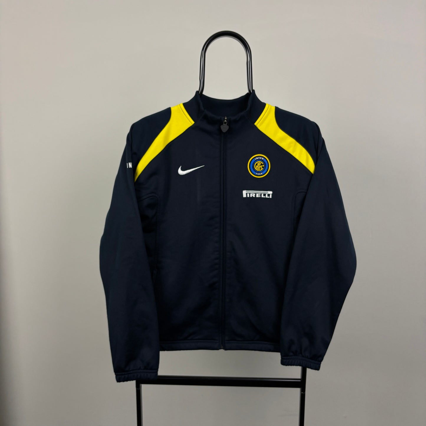 00s Nike Inter Milan Track Jacket Blue XS