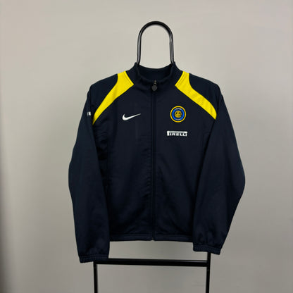 00s Nike Inter Milan Track Jacket Blue XS
