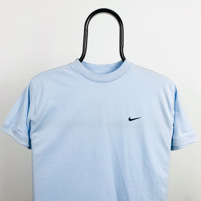 00s Nike T-Shirt Baby Blue XS