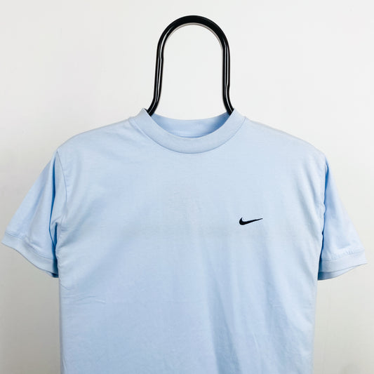 00s Nike T-Shirt Baby Blue XS