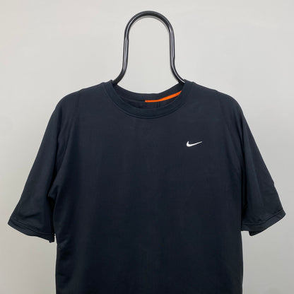 00s Nike Dri-Fit T-Shirt Black Medium