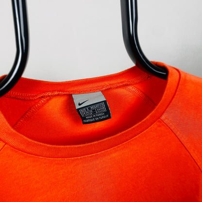 00s Nike T-Shirt Orange Small