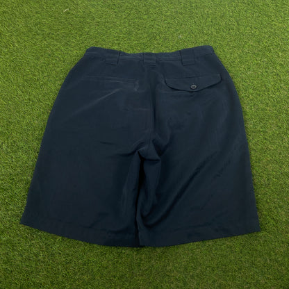 00s Nike Golf Shorts Blue Medium