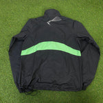 00s Nike Clima-Fit Jacket + Joggers Set Black Medium