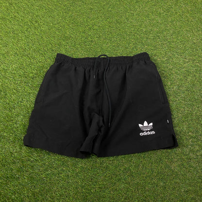 90s Adidas Shorts Black Small
