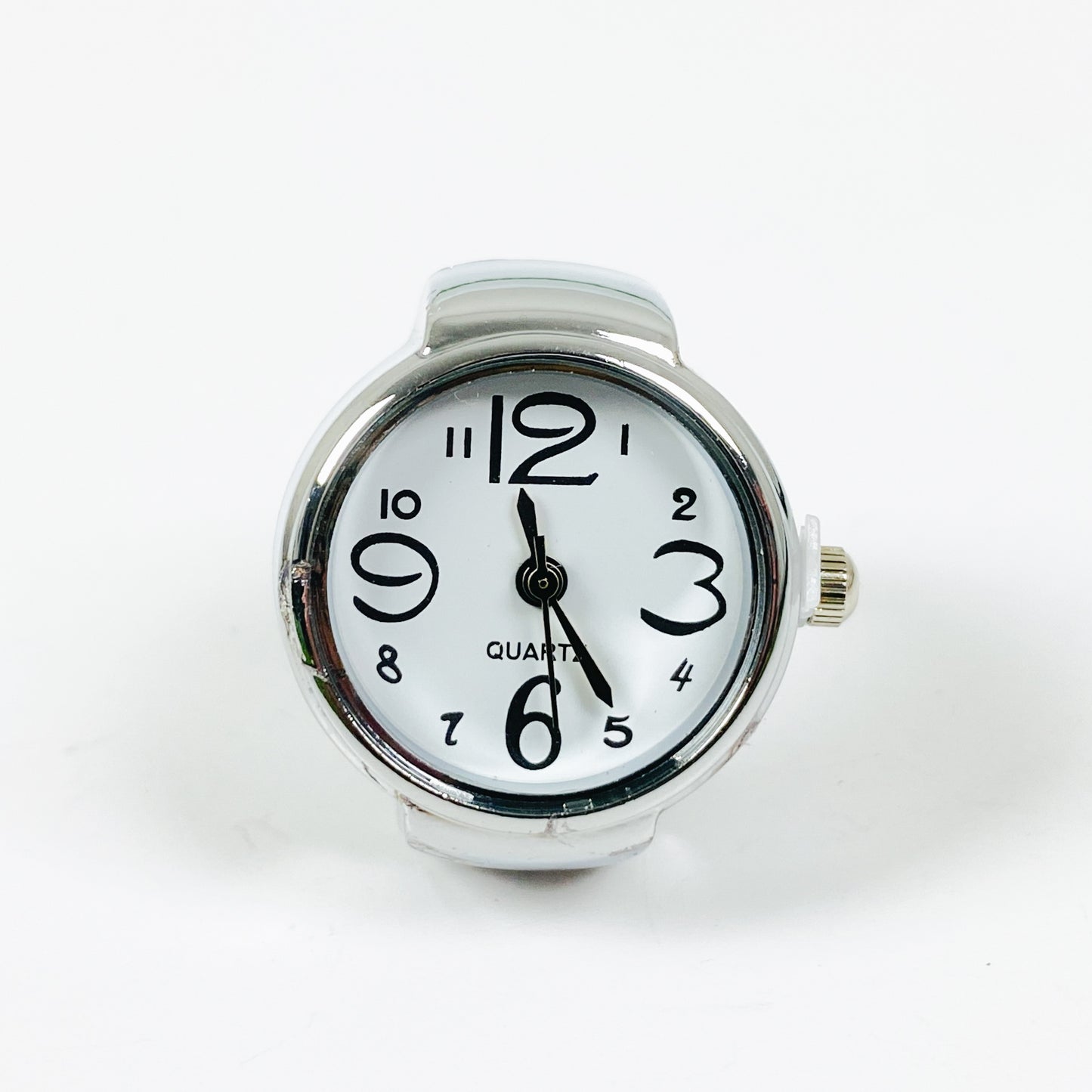 Timekeeper Adjustable Watch Ring
