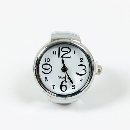 Timekeeper Adjustable Watch Ring
