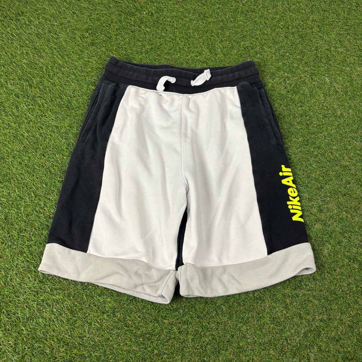 00s Nike Air Cotton Shorts White Small