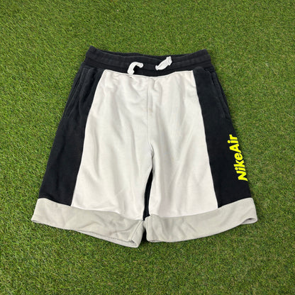 00s Nike Air Cotton Shorts White Small