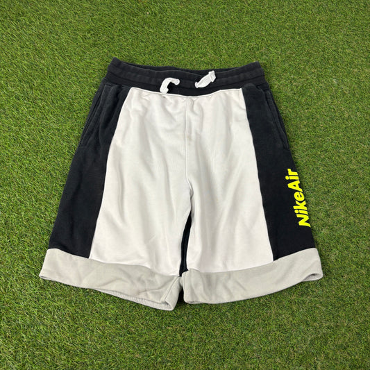 00s Nike Air Cotton Shorts White Small