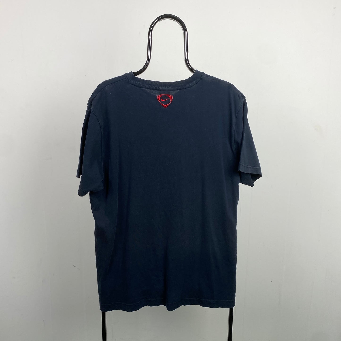 00s Nike Football T-Shirt Blue XL