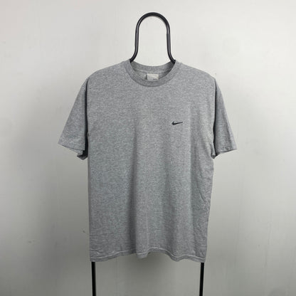 00s Nike T-Shirt Grey Medium