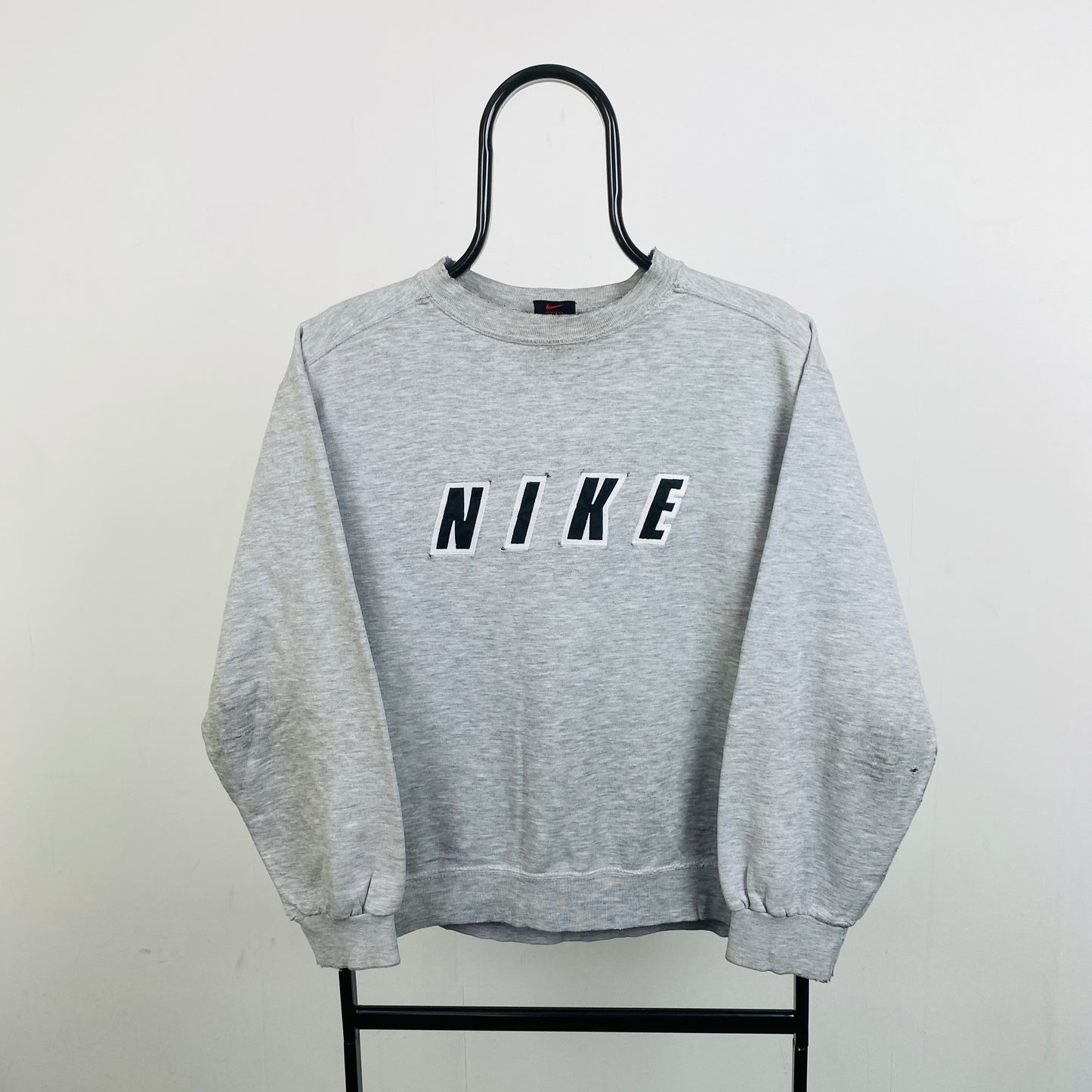 90s Nike Sweatshirt Grey Small