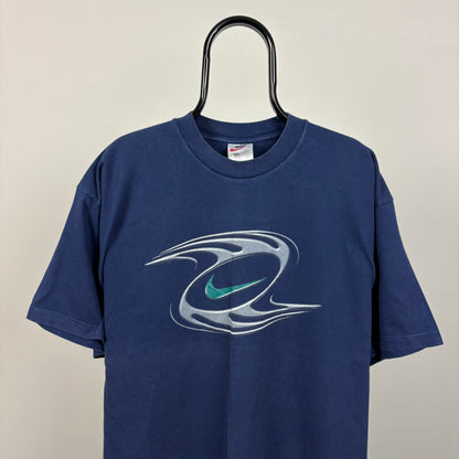 90s Nike T-Shirt Blue XL