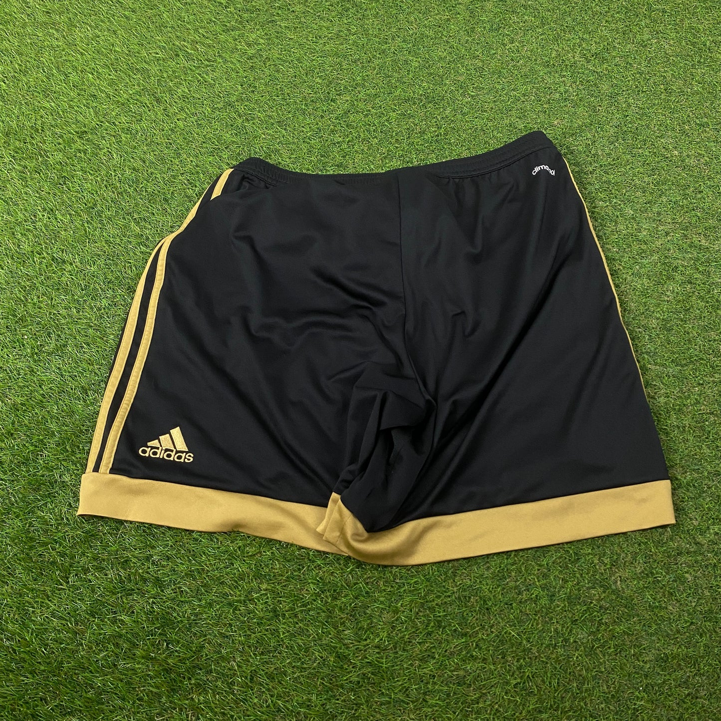 00s Adidas Feyenoord Football Shorts Black Large