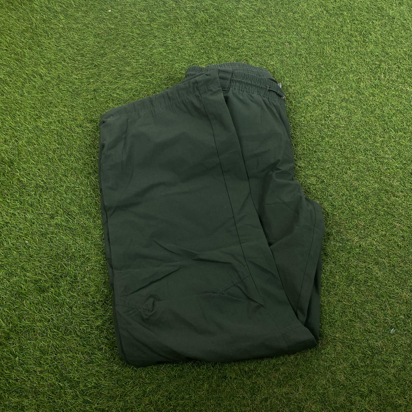 00s Nike Cargo Trousers Joggers Green Medium