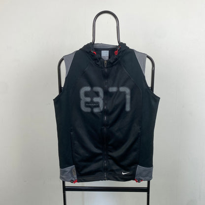 00s Nike Air Max Hoodie Black Small