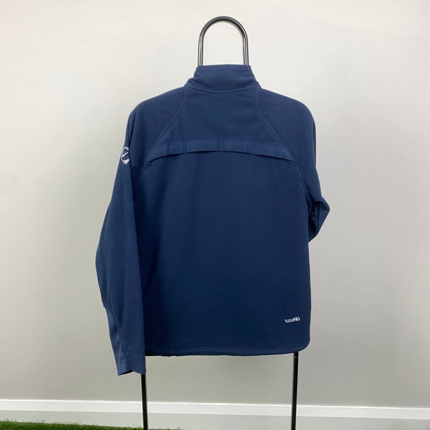 00s Nike Fleece Sweatshirt Blue Small