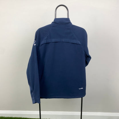 00s Nike Fleece Sweatshirt Blue Small