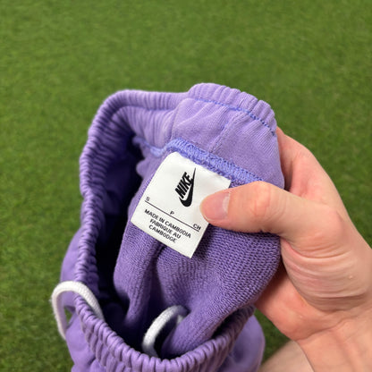 00s Nike NRG Zip Pocket Shorts Purple Small