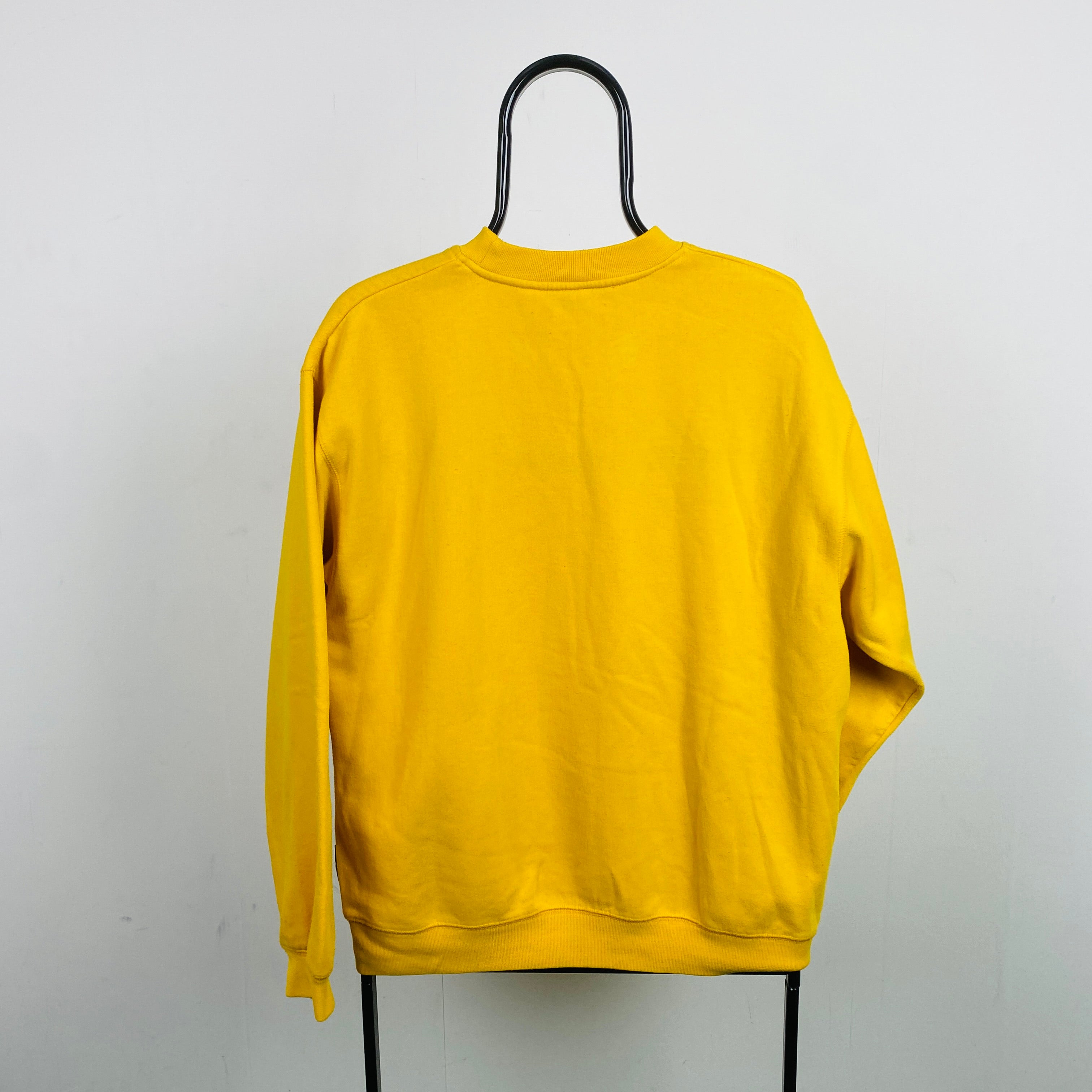 Retro Reebok Sweatshirt Yellow Small