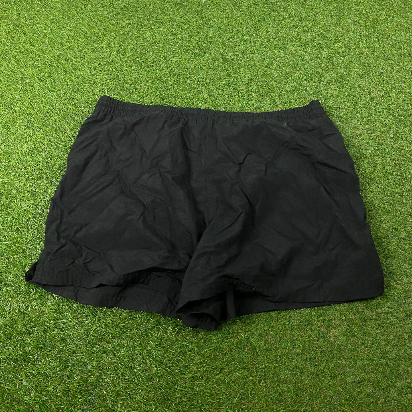 00s Reebok Shorts Black Large