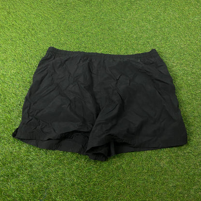 00s Reebok Shorts Black Large