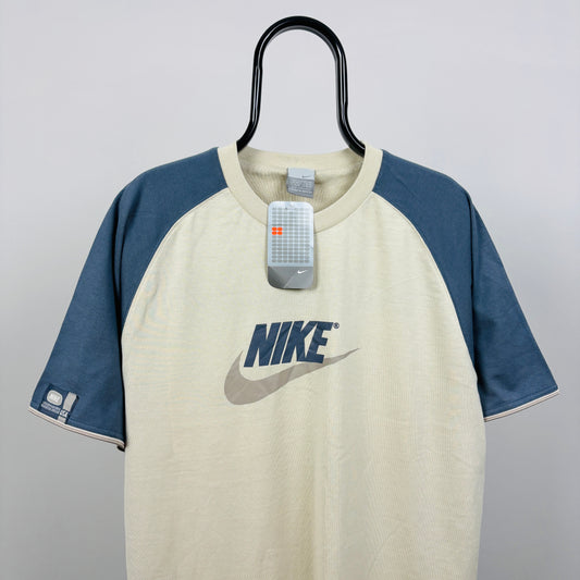 00s Nike T-Shirt Brown XL