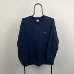 00s Nike Air Max Sweatshirt Blue Medium