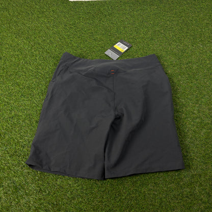 00s Nike ACG Cargo Shorts Grey Small