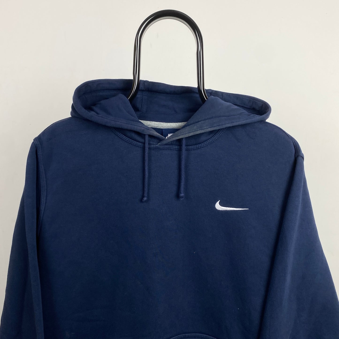 00s Nike Hoodie Blue Large