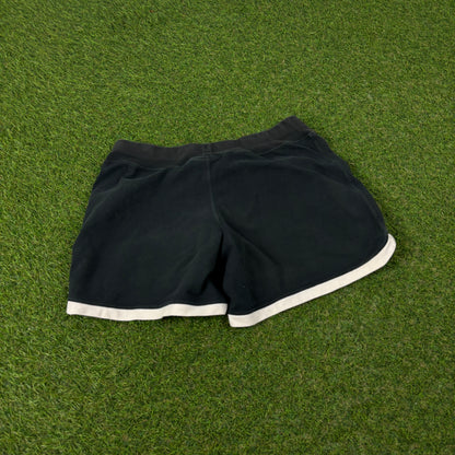 00s Nike Cotton Sprinter Shorts Black XS